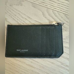 Authentic YSL card holder in excellent  condition
